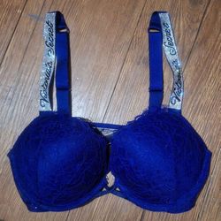 Victoria Secret Bombshell Add 2 Cups Push Up Bra for Sale in Trinidad, TX -  OfferUp