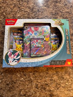 Pokémon TCG Sylveon ex Box 30th Celebration
