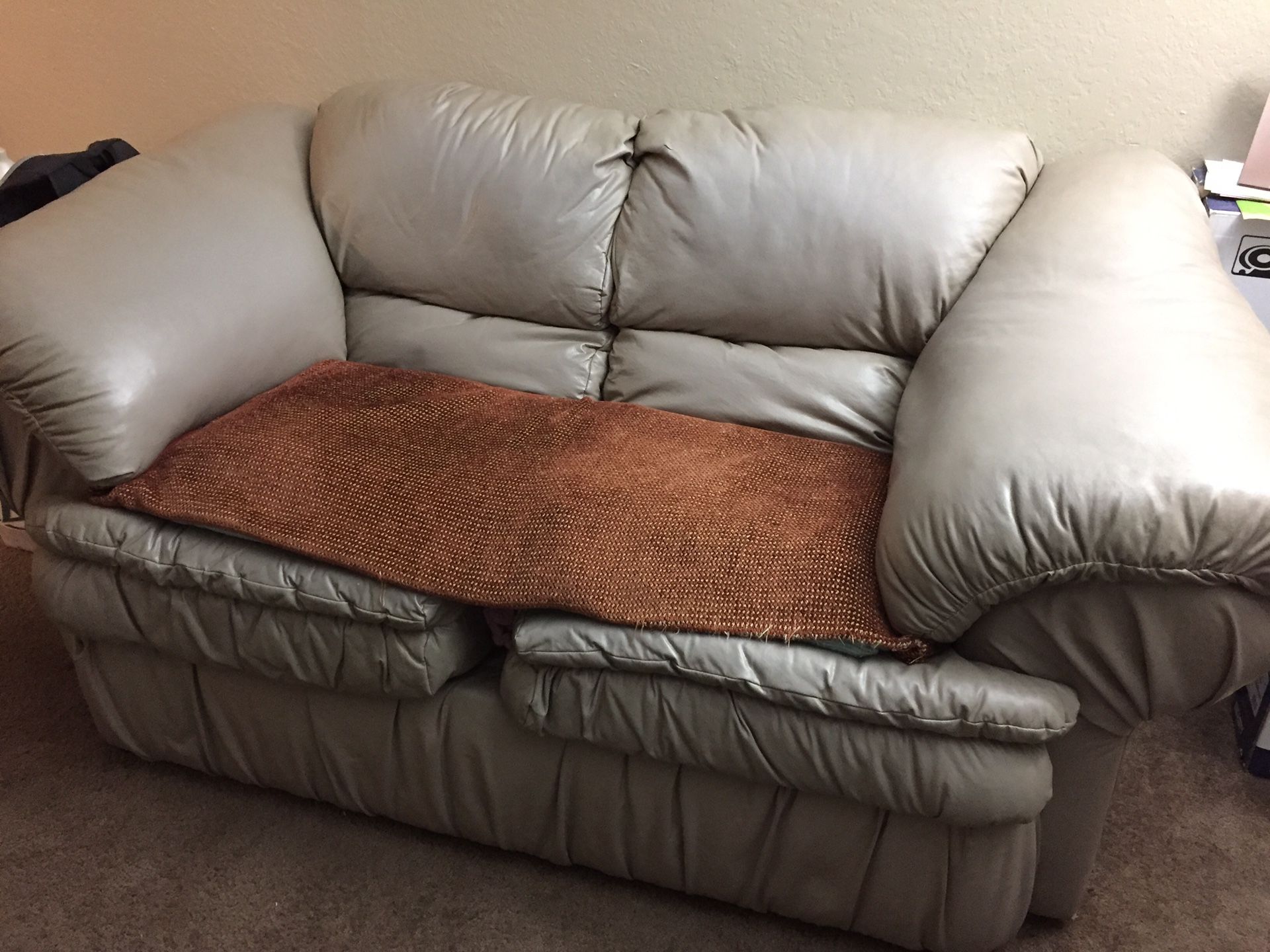 Loveseat sofa for Sale in Keller, TX OfferUp