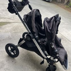 Double Baby Stroller City Select By Baby Jogger 