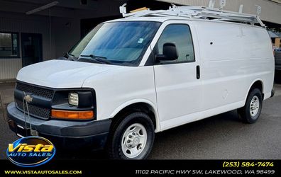 2010 Chevrolet Express Cargo Van
