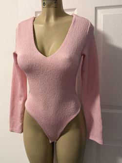 Baby Pink Bodysuit