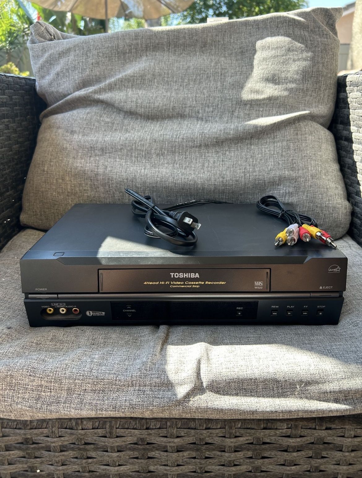Toshiba VCR VHS Player