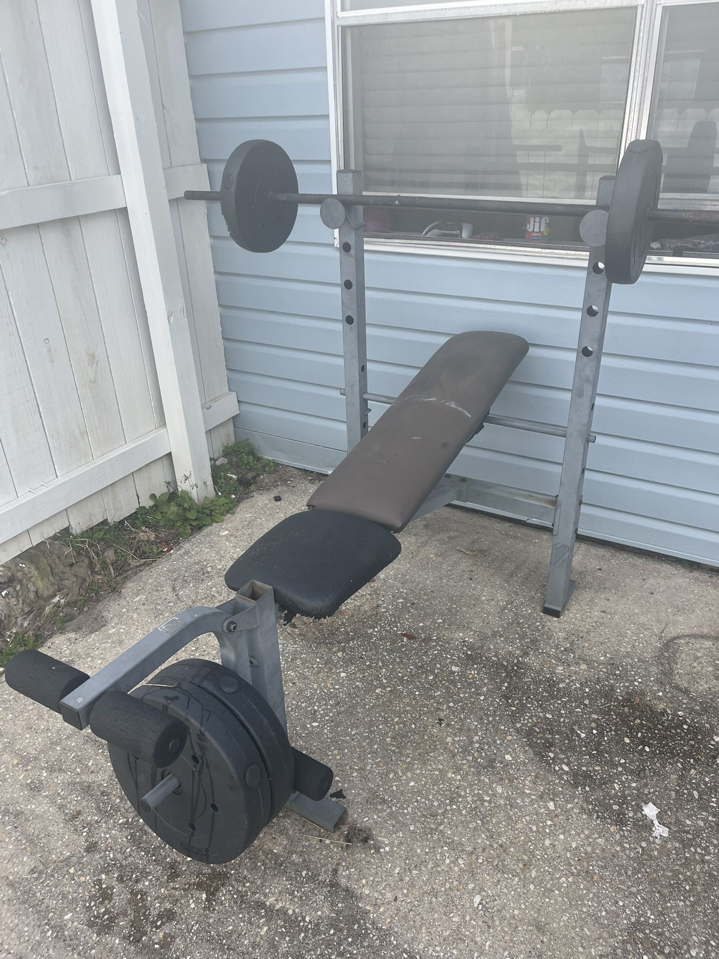 Weight Bench Press