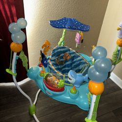 Disney Baby Finding Nemo Sea of Activities Jumper