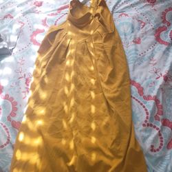 Yellow Dress