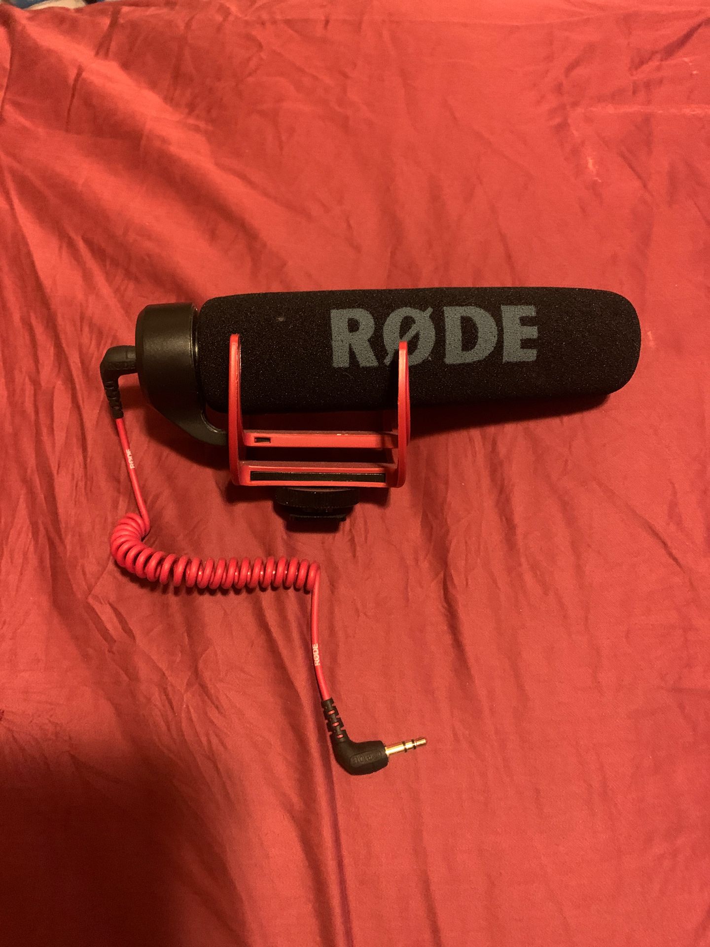 Rode videoMic go On-Camera shotgun microphone