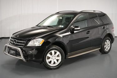 2007 Mercedes-Benz Ml 350 4Matic Awd
