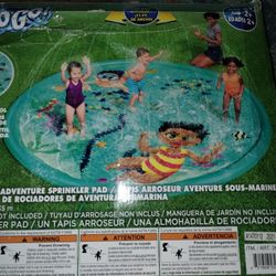 Kids Sprinkler Pad