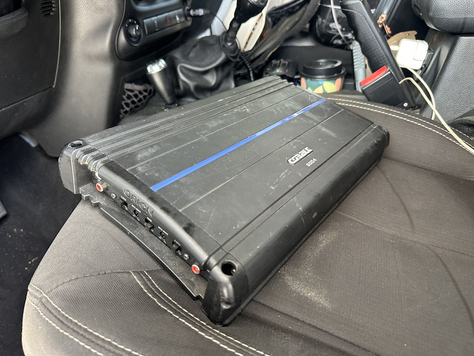 4-Channel Orión Cobalt Speaker Amp