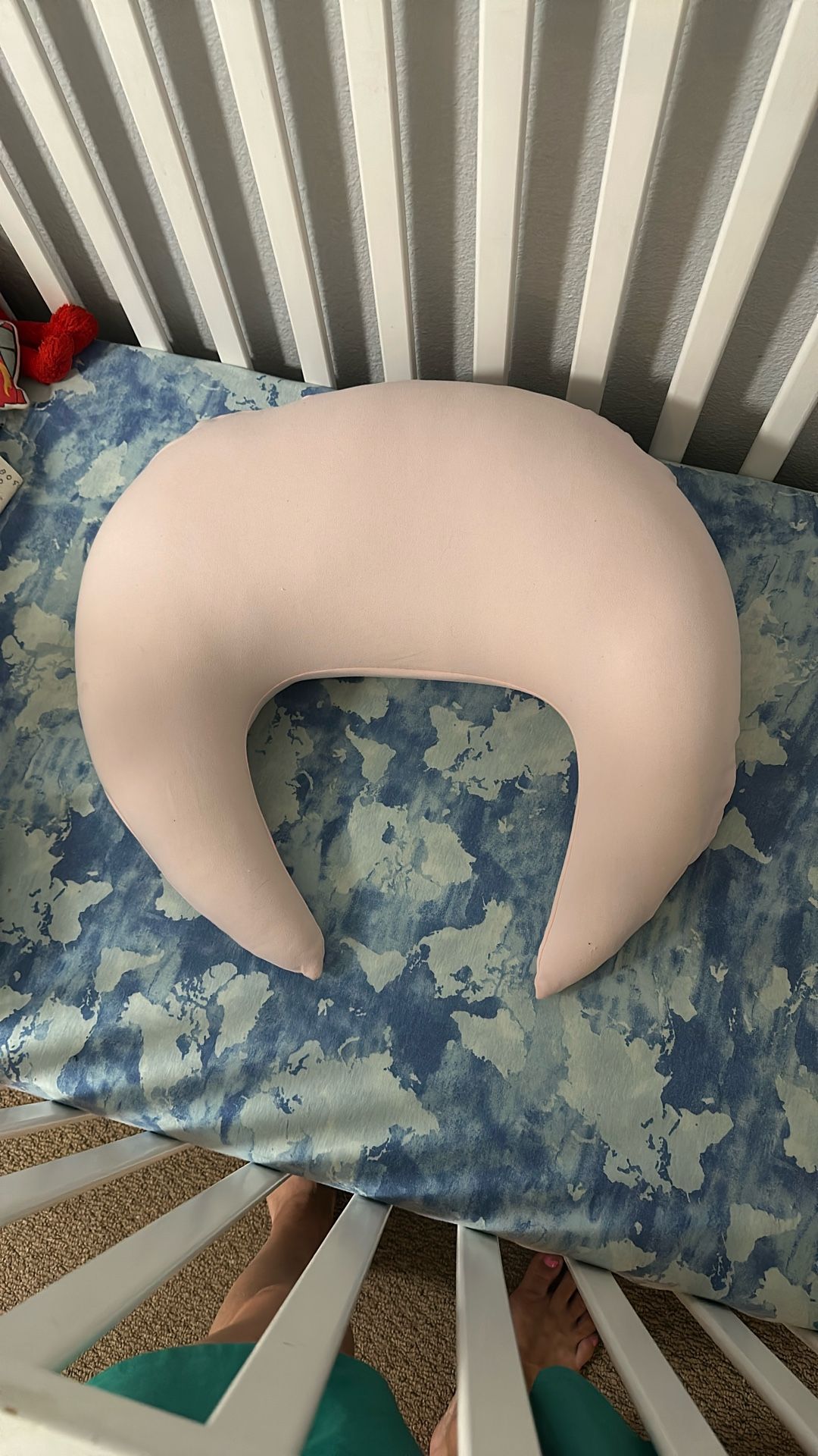 Infant support pillow