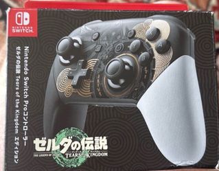 Nintendo Switch Pro Tears of the Kingdom Wireless Controller