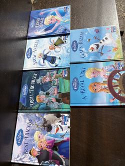 (6) Disney hardcobooks - 2015 kids books