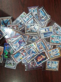 Mixed Lot of Baseball/ Football  Trading Cards