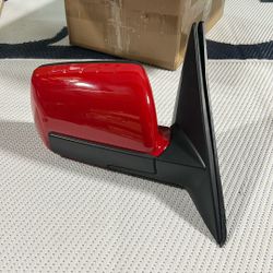 LLXINGYL Car Outside 3/5/7Wires Rearview Mirror Assembly Compatible With KIA Soul 2010 2011 2012 2013 