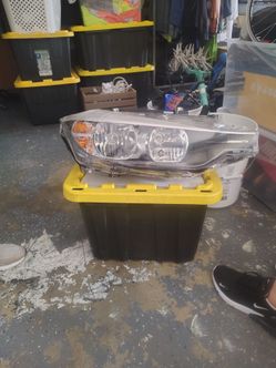 Bmw headlights