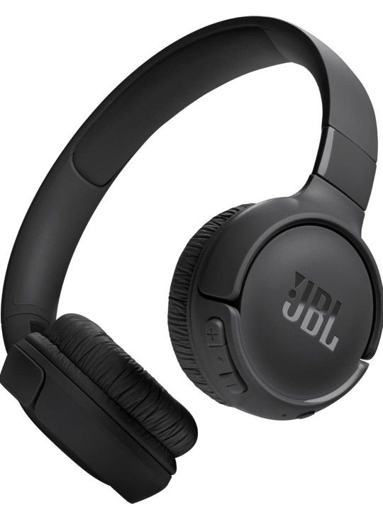 JBL Tune 520BT Bluetooth On Ear Headphones - Up to 57hrs Battery Life