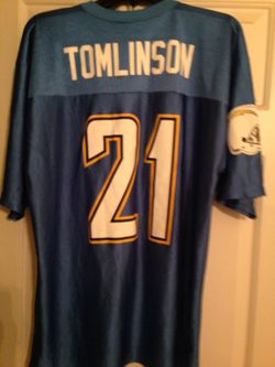 San Diego Tomlinson Jersey