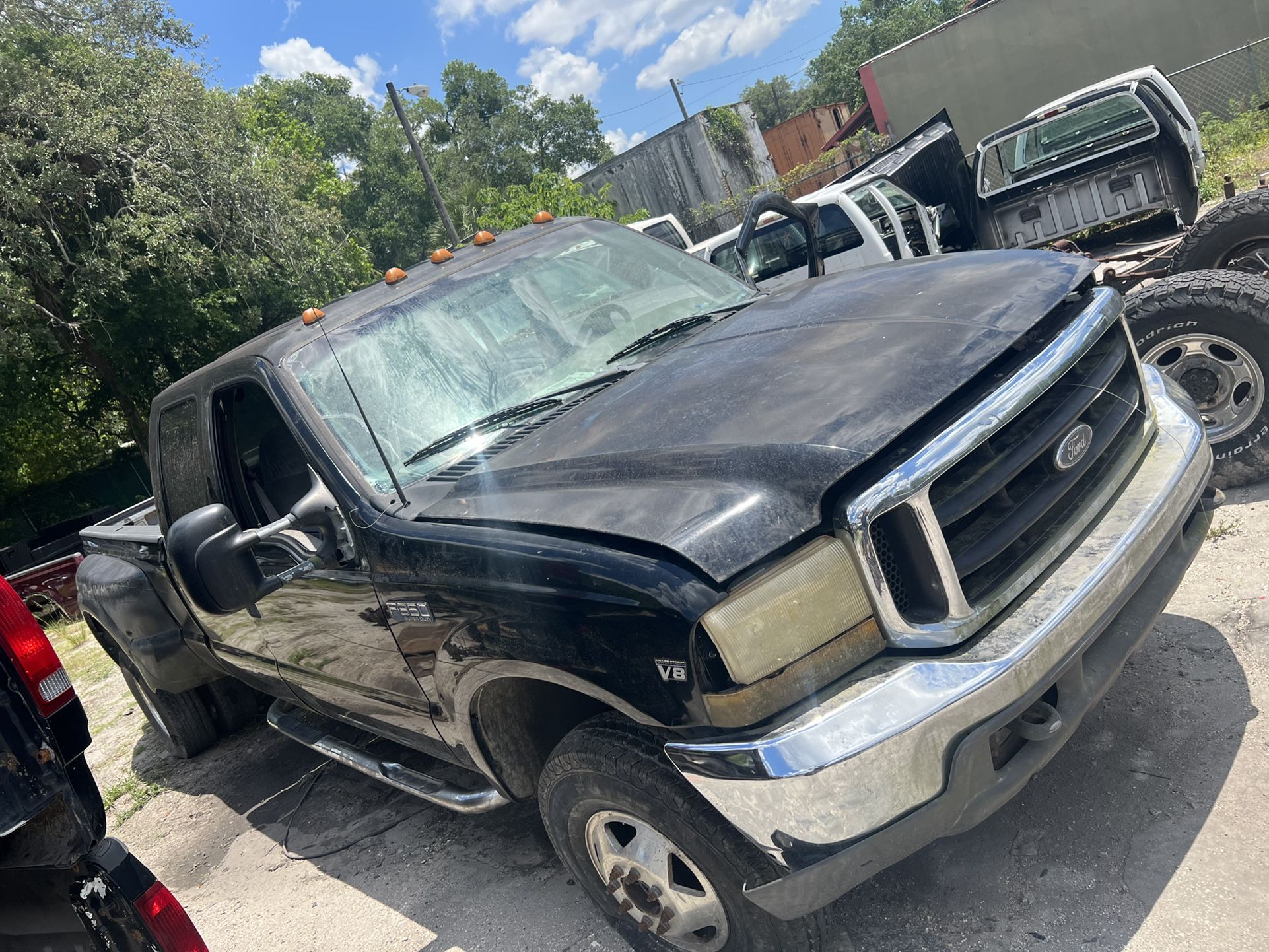 F250 7.3 99/03 Parts These trucks are for complete part out only
