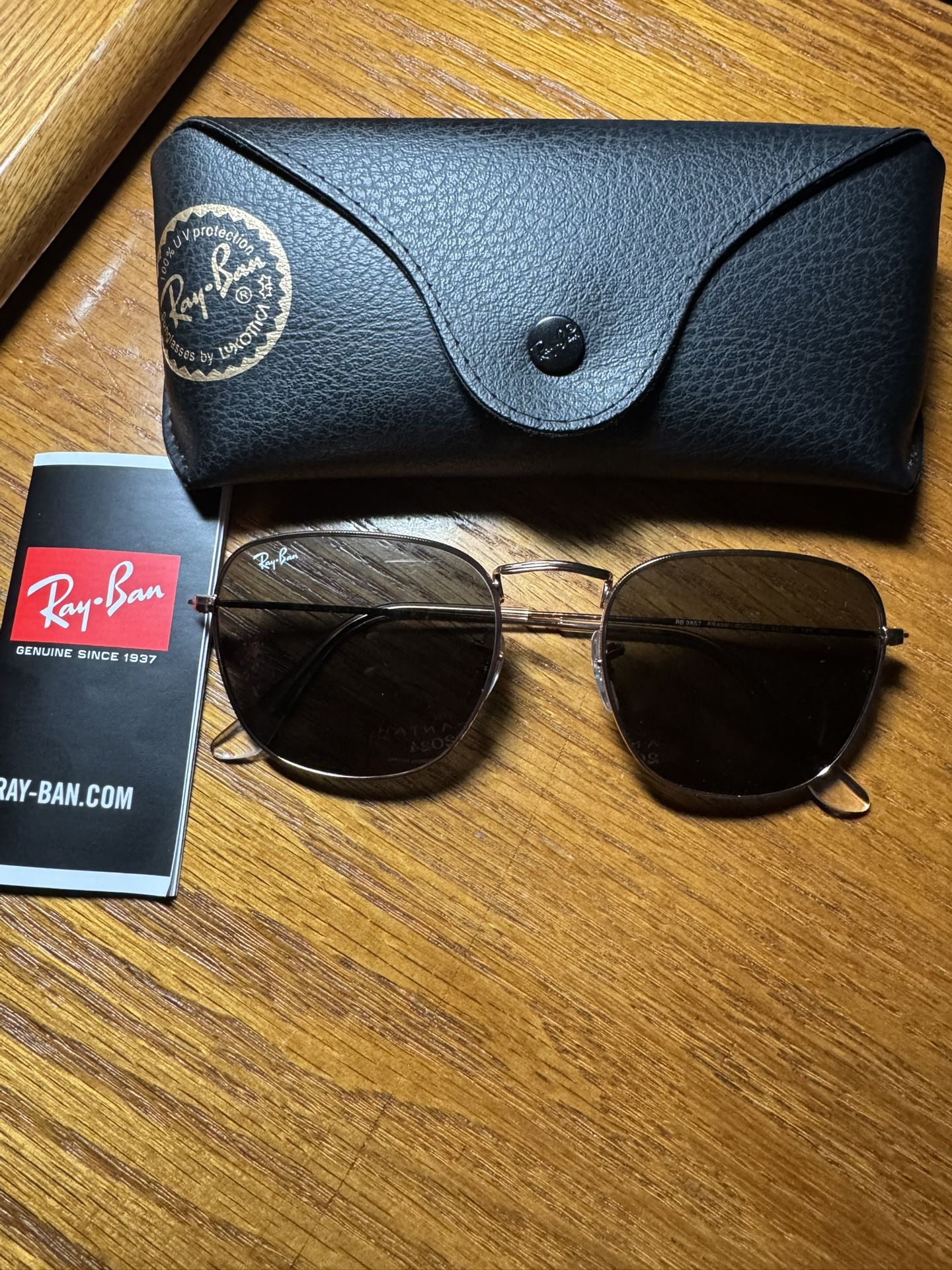 NEW Ray Ban Frank Sunglasses
