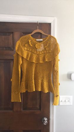 Zara cardigan size medium