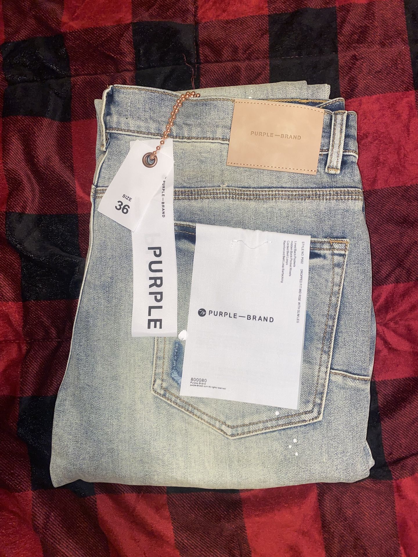 Purple Brand Jeans