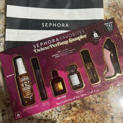 Sephora- Perfume Sampler 
