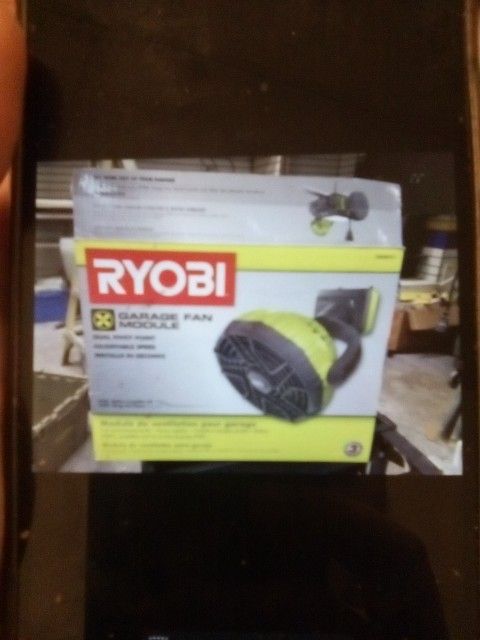 DeWalt Nail Gun Ryobi Fan