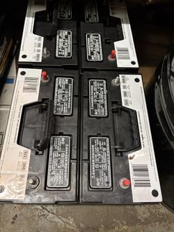 Orielly 1000cca Group 31 Batteries