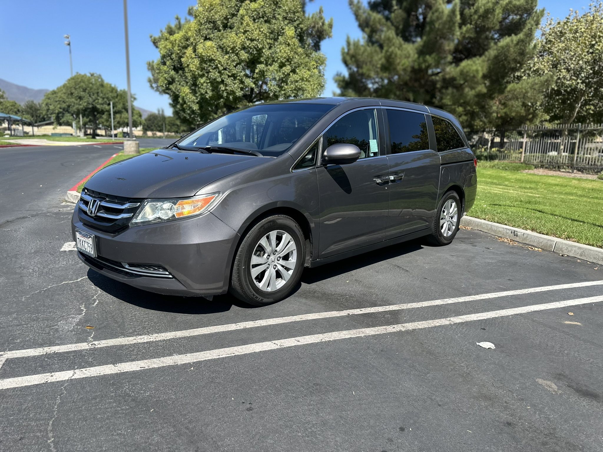 2015 Honda Odyssey