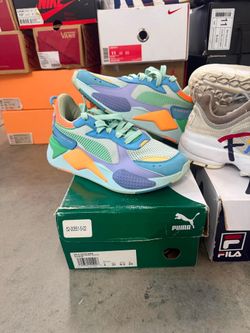 PUMA Wmns RS-X Toys 'Bonnie Blue' / Size 6.5Y
