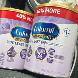 Enfamil Gentlease Big Cans