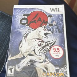 Okami WII (Brand New Factory Sealed US Version) Nintendo Wii