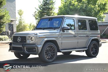 2021 Mercedes-Benz AMG G 63