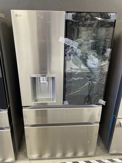 LG 4 Door InstaView Refrigerator Full Depth - MyColor
