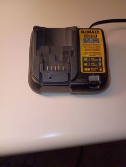 DeWalt battery charger