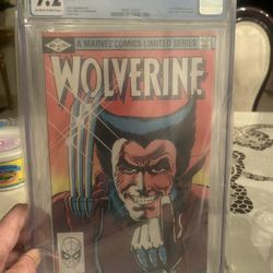 Wolverine #1982 Frank Miller