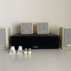 Cambridge SoundWorks 5-Piece Surround Speaker System with Brackets