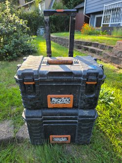 Ridgid pack out tool box set