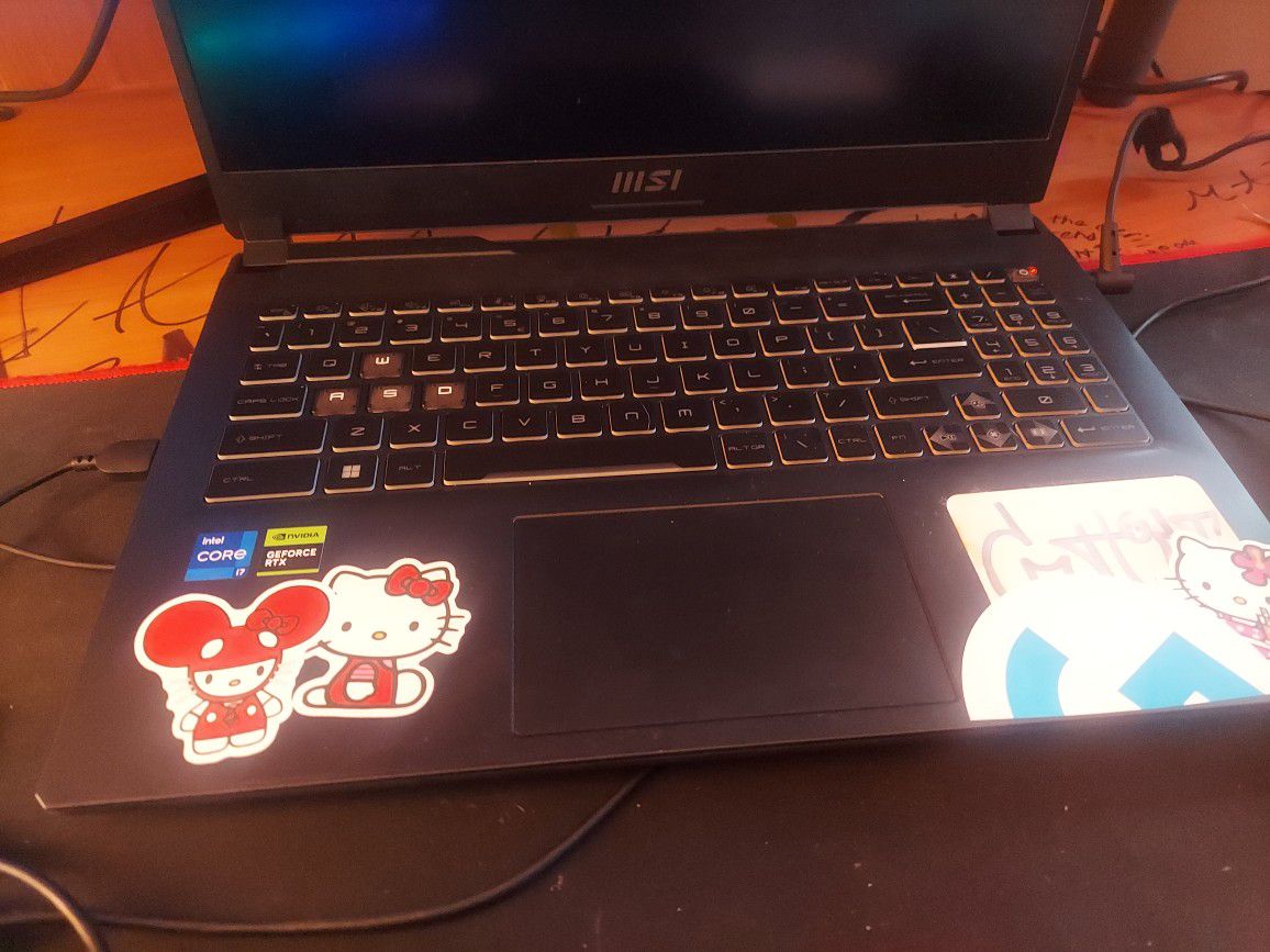 MSI Cyborg laptop