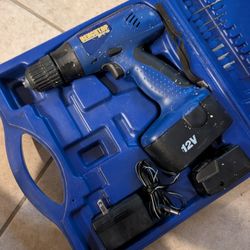 Cordless Drill 