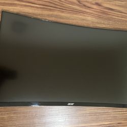 Acer 240hz 27” 1ms Curved Monitor (No Stand)