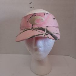 Costa pink womens hunting visor adjustable
