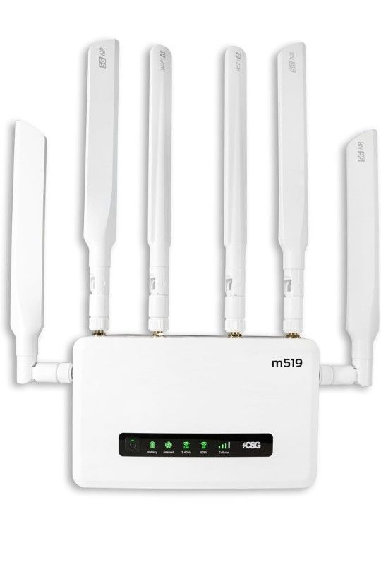 CSG m519 5G Cellular Gateway Business or Home Gigabit Router ...