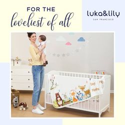 Baby Monthly Milestone Blanket Size Length 60", Width 40"