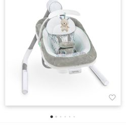 Used ingenuity baby swing