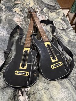 Guitar Hero Live Guitar Controllers –(pair)