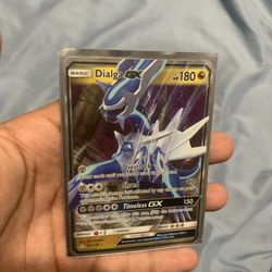 Diagla GX Pokémon Card