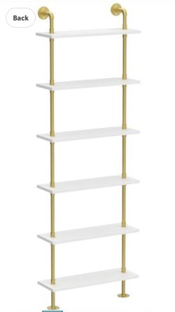 Wall mounted shelves