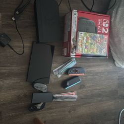 Barely Used Nintendo Switch 2